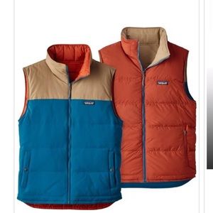 Patagonia Reversible Bivy Down Vest - Men's